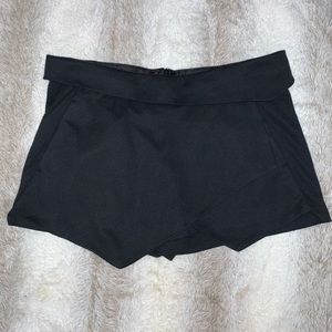 Women’s Black Skort